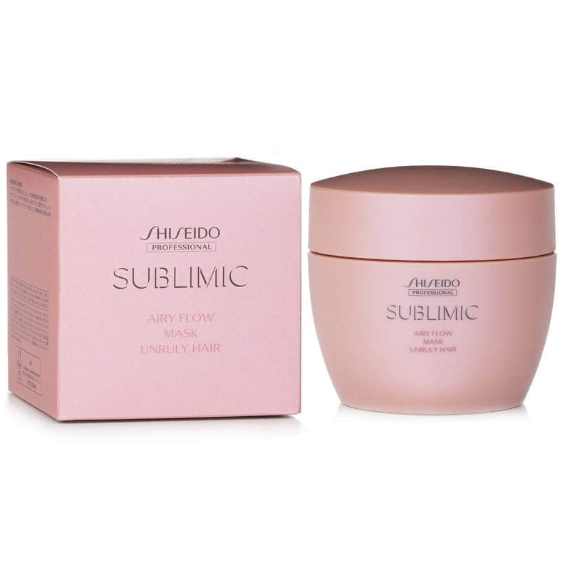 Shiseido Sublimic Airy Flow Mask (Unruly Hair)  200g