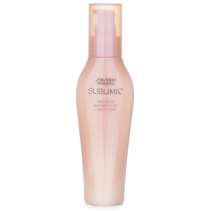 Shiseido Sublimic Airy Flow Refining Fluid (Unruly Hair)  125ml