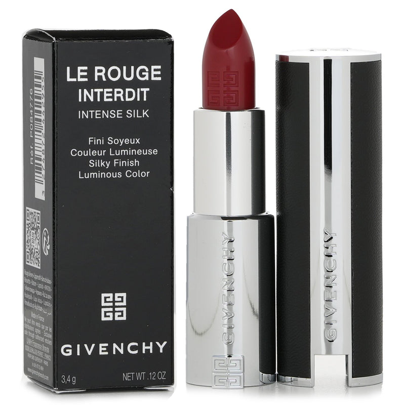 Givenchy Le Rouge Interdit Intense Silk Lipstick - # N333 L?Interdit  3.4g/0.12oz