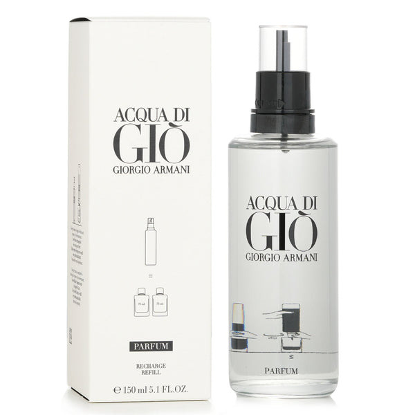 Giorgio Armani Acqua Di Gio Parfum Recharge Refill  150ml/5.1oz