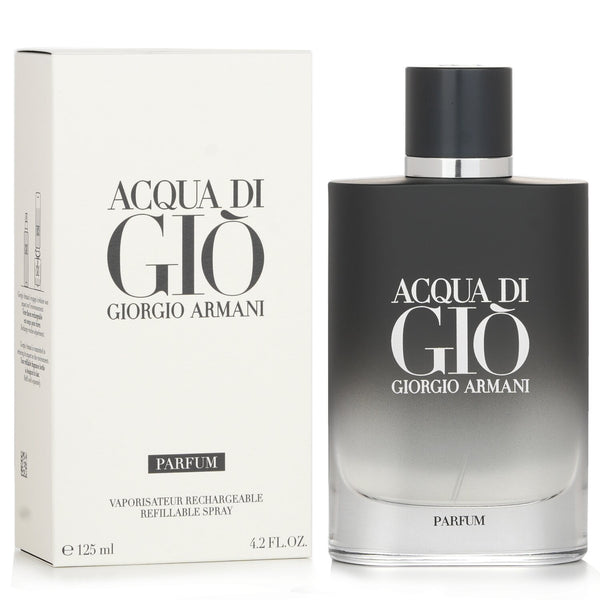 Giorgio Armani Acqua Di Gio Parfum Refillable Spray  125ml/4.2oz