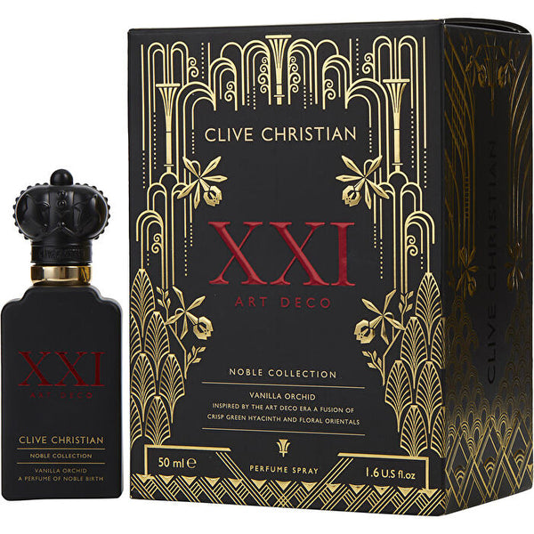 Clive Christian Clive Christian Xxi Art Deco Vanilla Orchid Perfume Spray 50ml/1.6oz