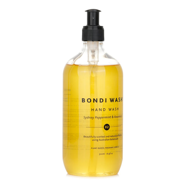 BONDI WASH Hand Wash (Sydney Peppermint & Rosemary)  500ml/1.69oz