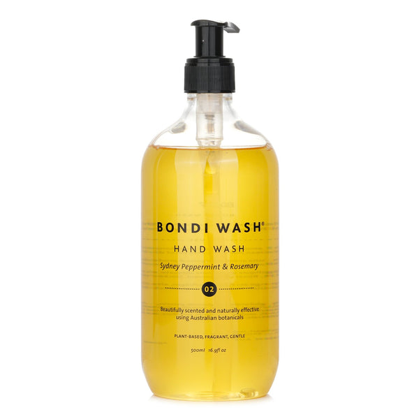 BONDI WASH Hand Wash (Sydney Peppermint & Rosemary)  500ml/1.69oz