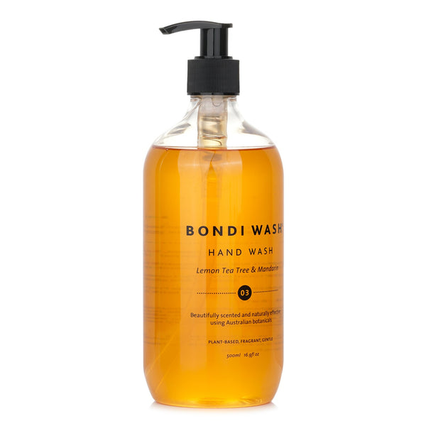 BONDI WASH Hand Wash (Lemon Tea Tree & Mandarin)  500ml/16.9oz