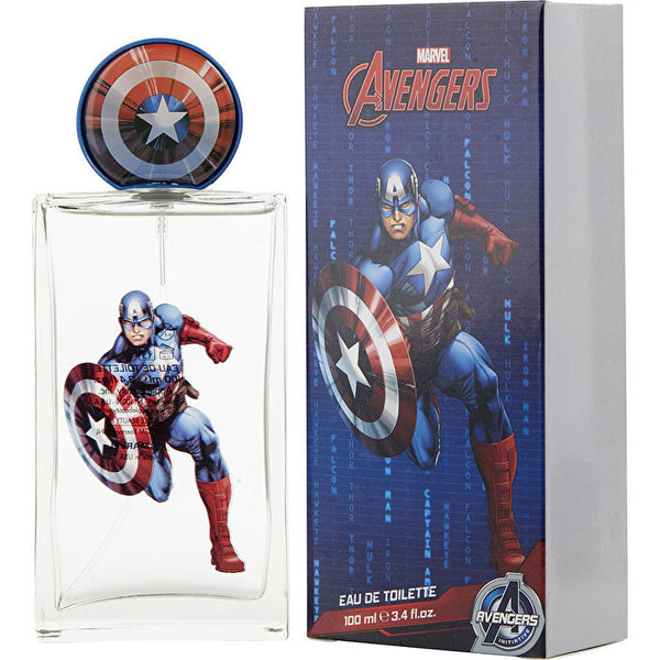 Marvel Captain America Eau De Toilette Spray 100ml/3.4oz
