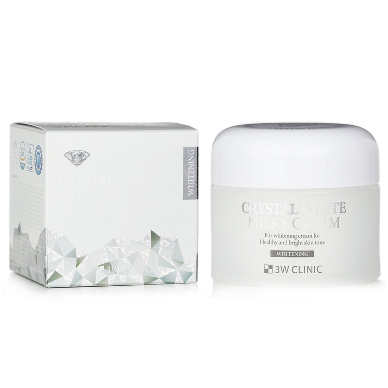 3W Clinic Crystal White Milky Cream  50g