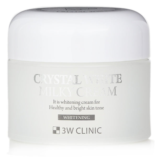 3W Clinic Crystal White Milky Cream  50g