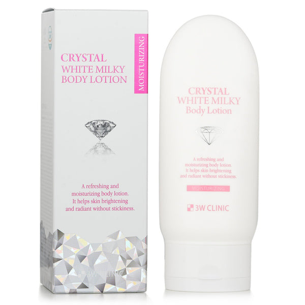 3W Clinic Crystal White Milky Body Lotion  150g