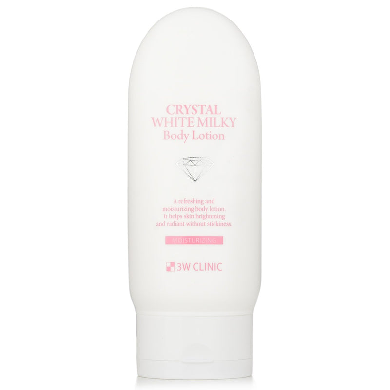 3W Clinic Crystal White Milky Body Lotion  150g