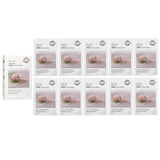 3W Clinic Mask Sheet - Essential Up Snail  10pcs x 25ml