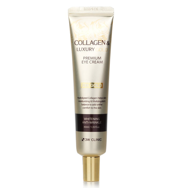 3W Clinic Collagen & Luxury Gold Premium Eye Cream  40ml/1.35oz