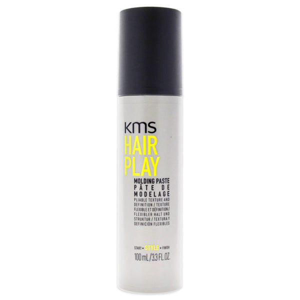 KMS Hair Play Molding Paste by KMS for Unisex - 3.4 oz Paste