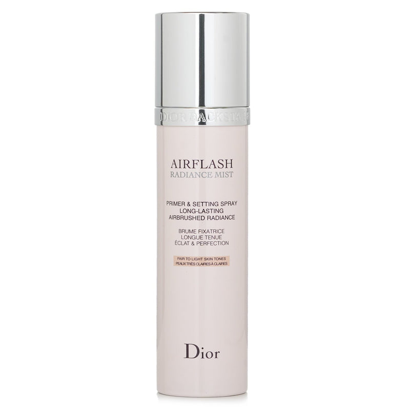 Christian Dior Backstage Airflash Radiance Mist Primer & Setting Spray #001 Fair to Light Skin Tones  70ml/2.3oz