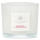 Acca Kappa Scented Candle - Raspberry & Tomato Leaves  180g/6.34oz