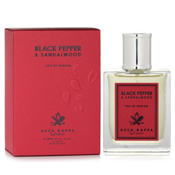 Acca Kappa Black Pepper & Sandalwood Eau De Parfum Spray  50ml/1.7oz