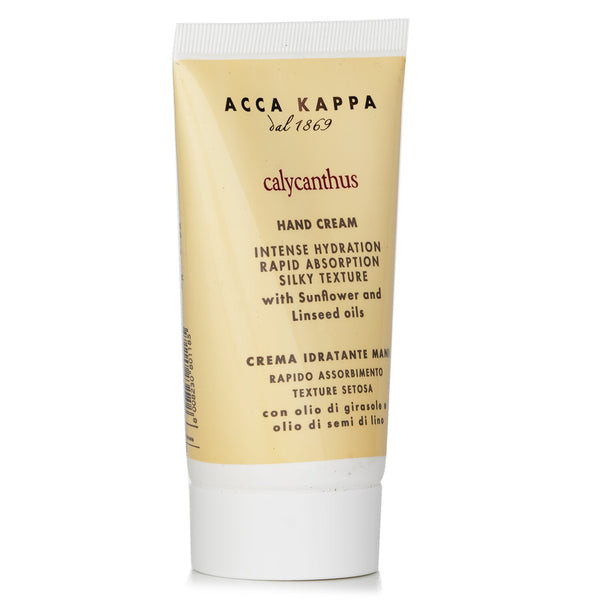 Acca Kappa Calycanthus Hand Cream  75ml/2.5oz