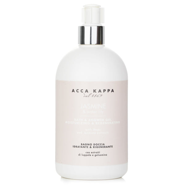Acca Kappa Jasmine & Water Lily Bath & Shower Gel  500ml/17oz