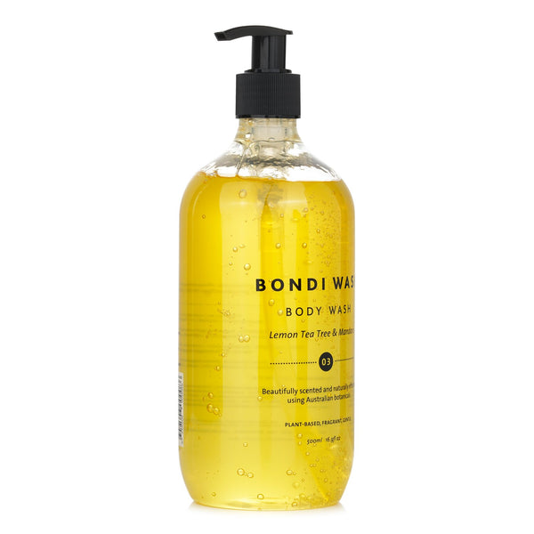 BONDI WASH Body Wash - # Lemon Tea Tree & Mandarin  500ml/16.9oz