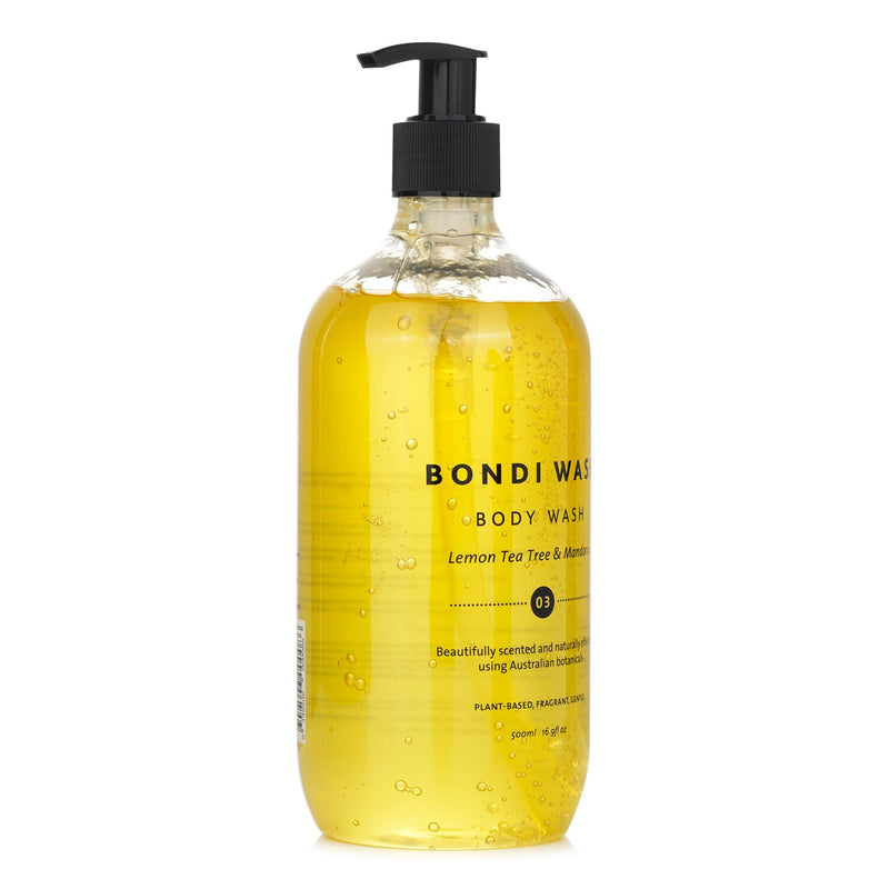 BONDI WASH Body Wash - # Lemon Tea Tree & Mandarin  500ml/16.9oz