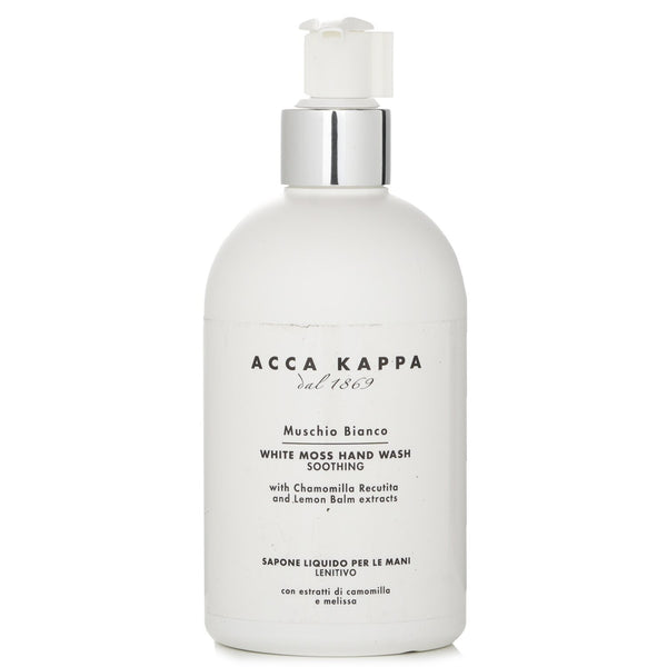 Acca Kappa White Moss Hand Wash  300ml/10.4oz