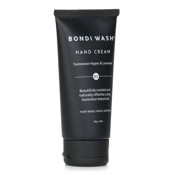 BONDI WASH Hand Cream - # Tasmanian Pepper & Lavender  80g/2.8oz