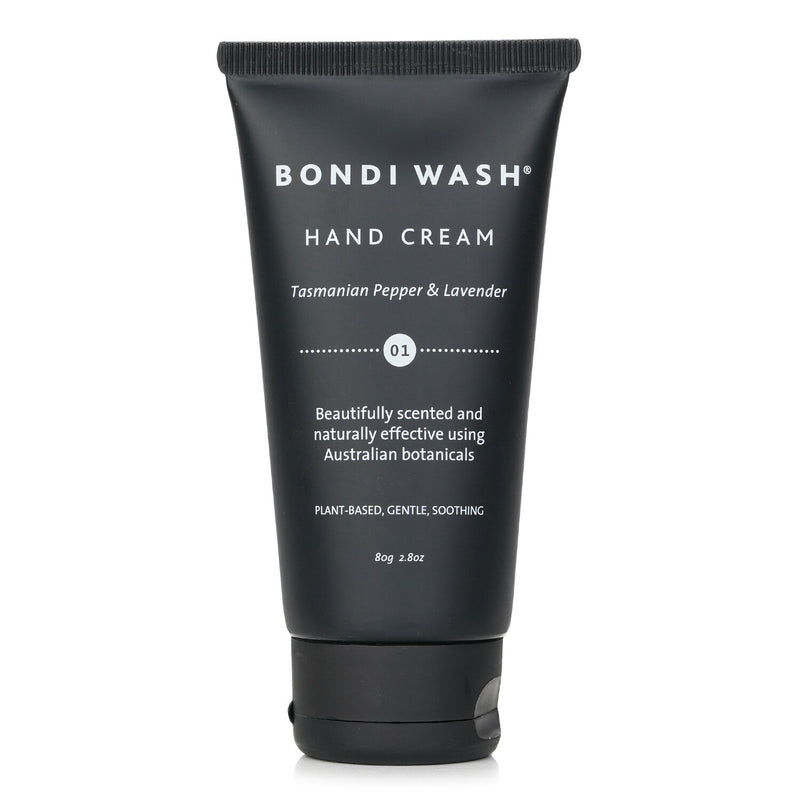 BONDI WASH Hand Cream - # Tasmanian Pepper & Lavender  80g/2.8oz