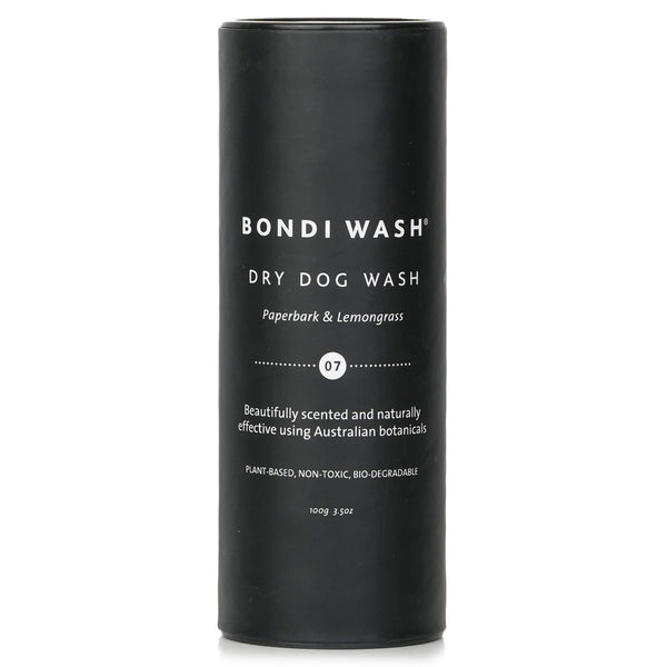 BONDI WASH Dry Dog Wash (Paperbark & Lemongrass)  100g/3.5oz