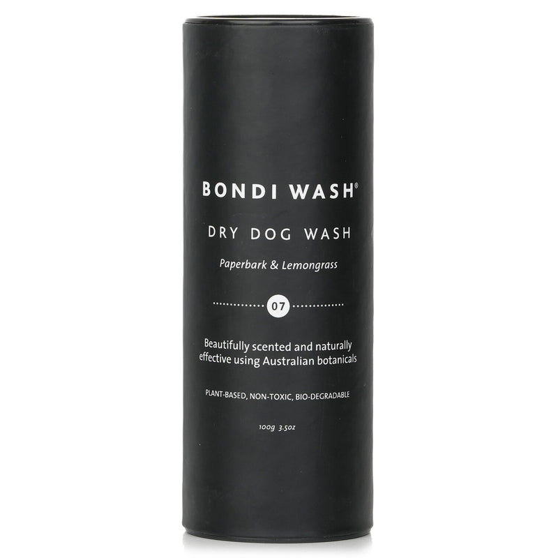 BONDI WASH Dry Dog Wash (Paperbark & Lemongrass)  100g/3.5oz