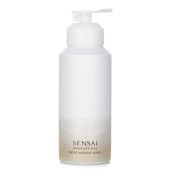 Kanebo Sensai Absolute Silk Micro Mousse Wash  180ml
