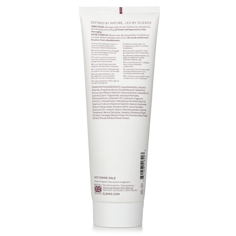 Elemis Frangipani Monoi Body Cream (Salon Size)  250ml/8.4oz