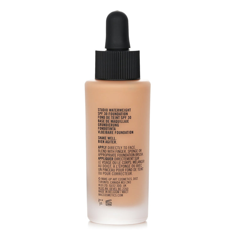 MAC Studio Waterweight Foundation SPF 30 - # NC37  30ml/1oz