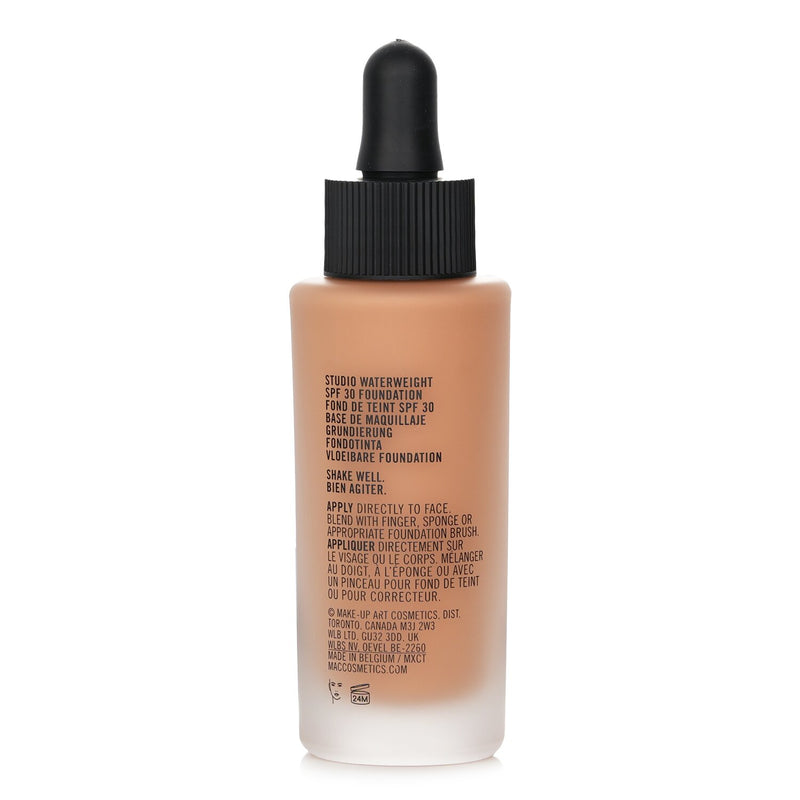 MAC Studio Waterweight Foundation SPF 30 - # NC44  30ml/1oz