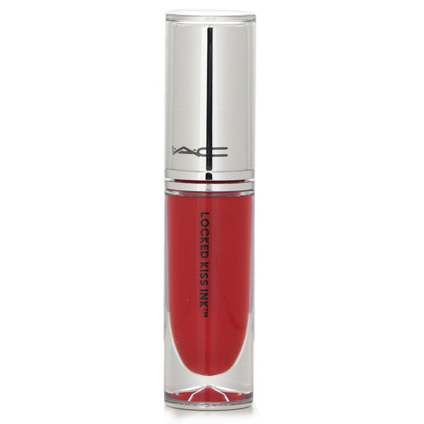 MAC Locked Kiss Ink Lipstick - #  88 Ruby True  4ml/0.14oz
