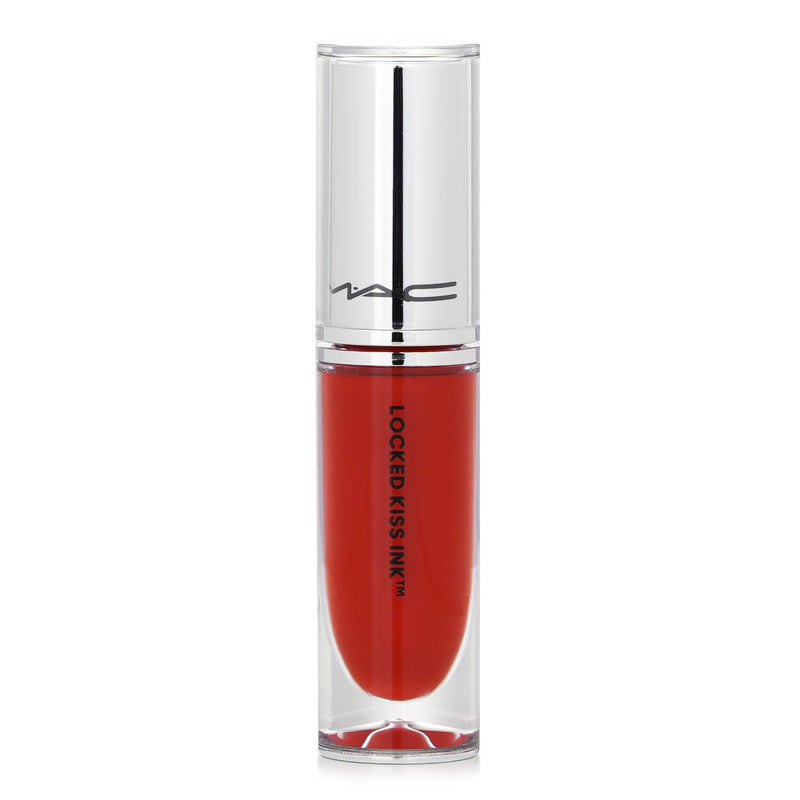 MAC Locked Kiss Ink Lipstick - # 99 Extra Chili  4ml/0.14oz