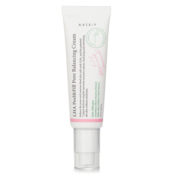 AXIS-Y LHA Peel & Fill Pore Balancing Cream  50ml/1.69oz