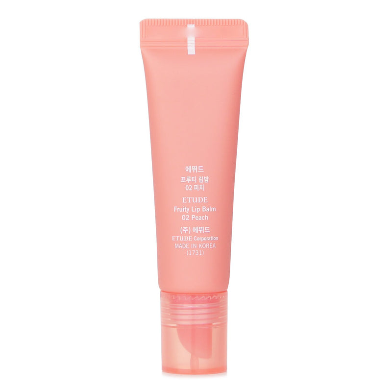 Etude House Fruity Lip Balm - #02 Peach  10g/0.35oz