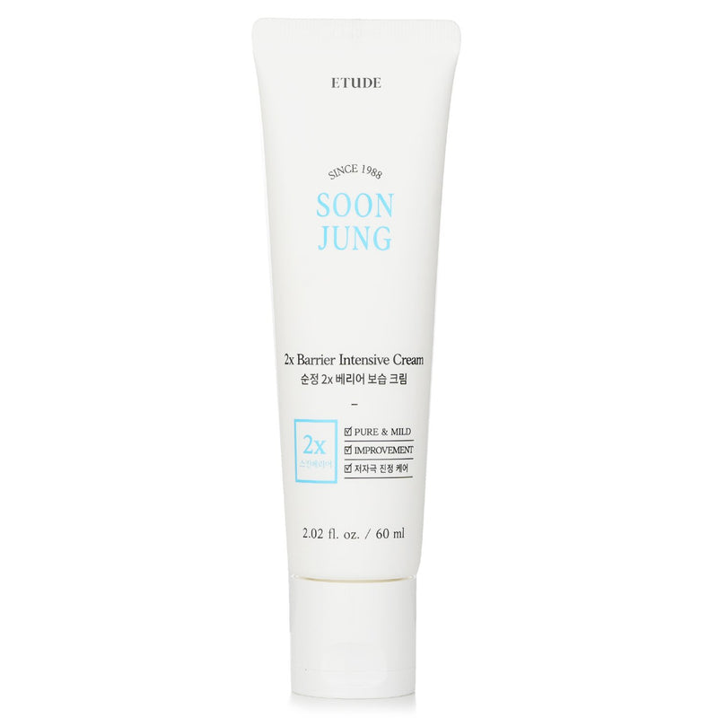 Etude House SoonJung 2x Barrier Intensive Cream  60ml/2.02oz