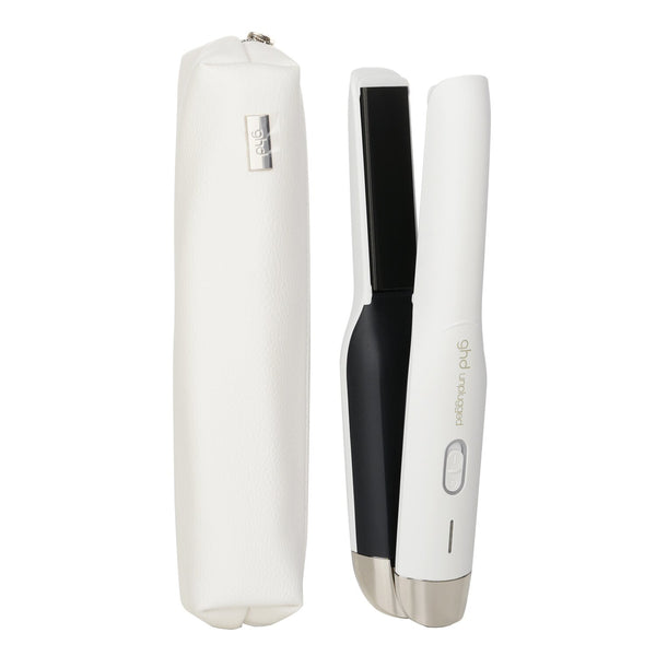 GHD Unplugged On The Go Cordless Styler - # White  1pc