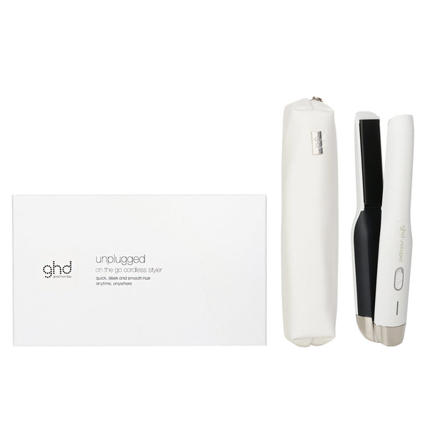 GHD Unplugged On The Go Cordless Styler - # White  1pc