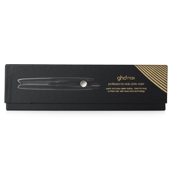 GHD Max Professional Wide Plate Styler - # Black  1pc