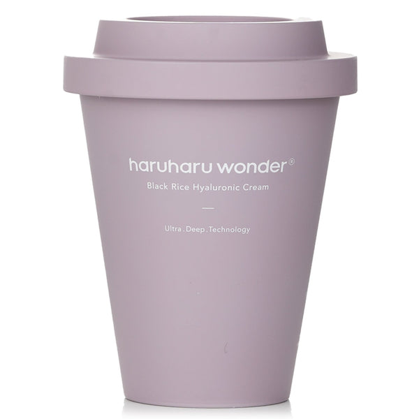 Haruharu Wonder Black Rice Hyaluronic Cream  90ml/3oz