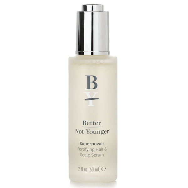 Better Not Younger Superpower Fortifying Hair & Scalp Serum  60ml/2oz