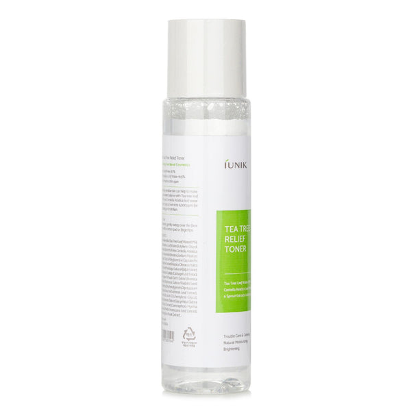 iUNIK Tea Tree Relief Toner  200ml/6.7oz