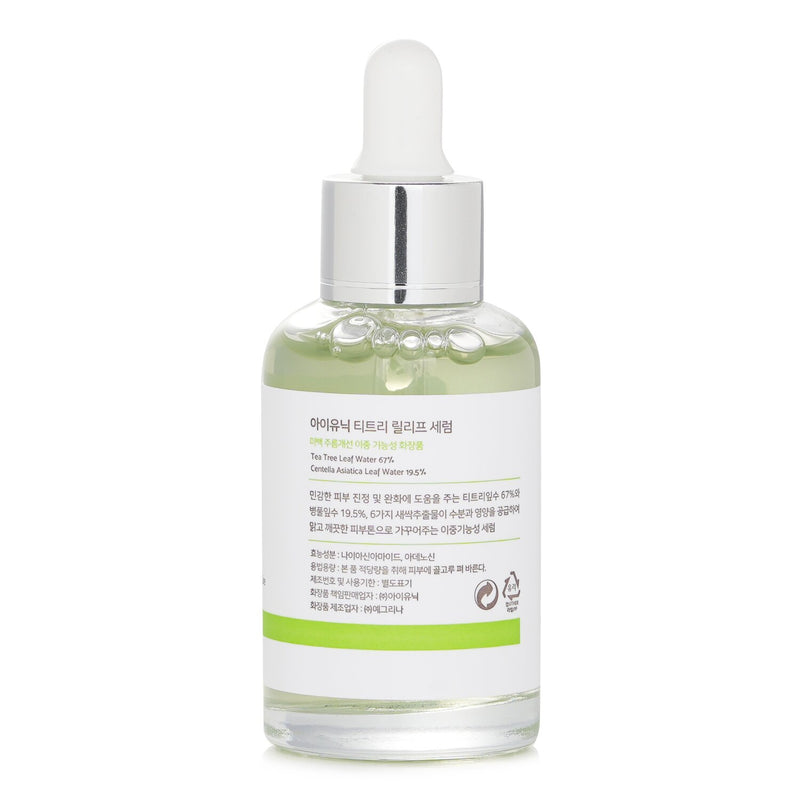 iUNIK Tea Tree Relief Serum  50ml/1.69oz
