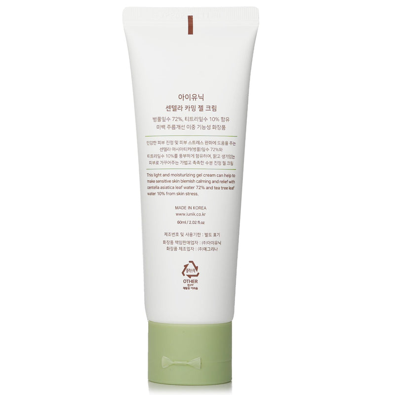 iUNIK Centella Calming Gel Cream  60ml