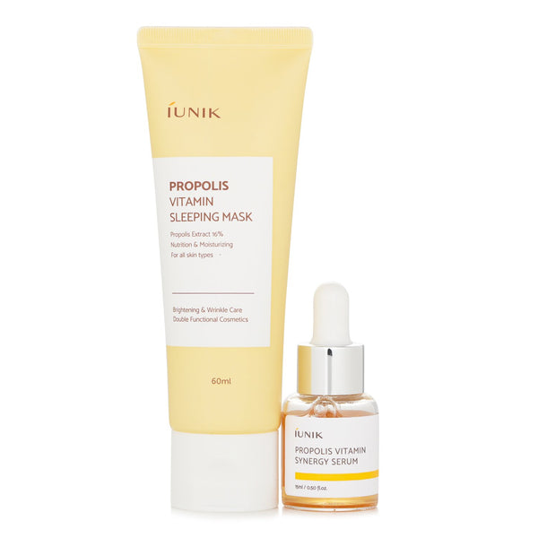 iUNIK Propolis Edition Skin Care Set  2pcs