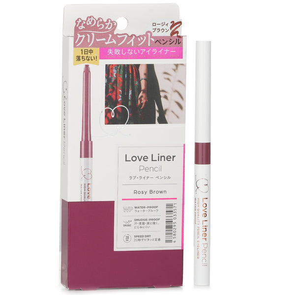 Love Liner Cream Fit Pencil - # Rosy Brown  0.1g/0.003oz