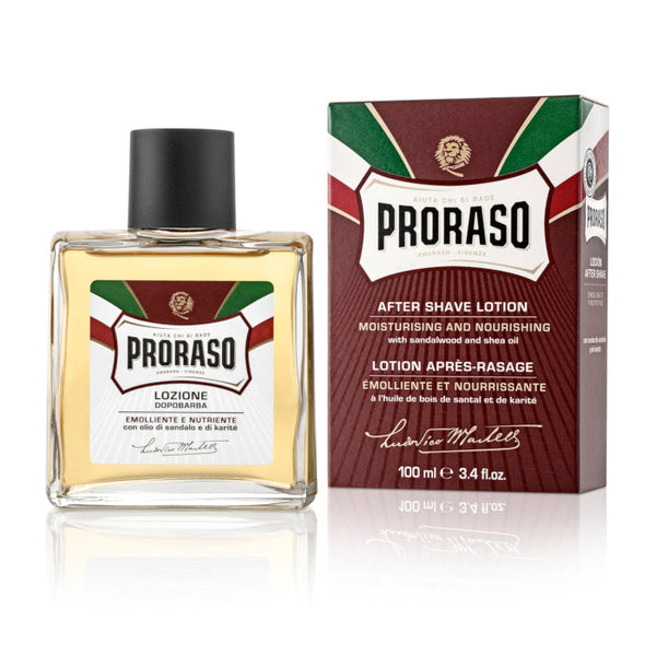 Proraso Red After Shave Lotion with Sandalwood Oil 100ml/3.4oz