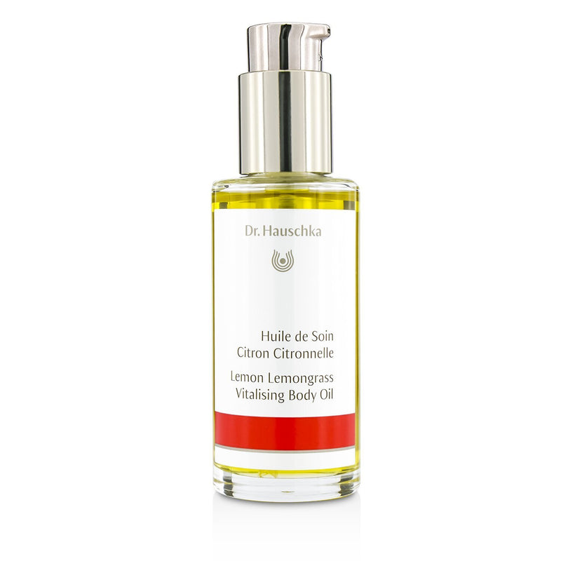 Dr. Hauschka Lemon Lemongrass Vitalising Body Oil - Firms & Refreshes  (Exp. Date: 10/2023)  75ml/2.5oz